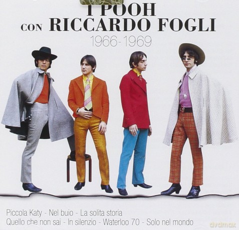 Pooh: I Pooh Con Riccardo Fogli [CD]