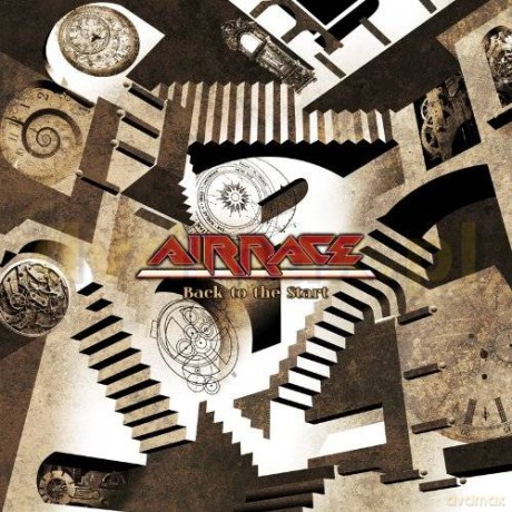 Airrace: Back To The Start [CD]