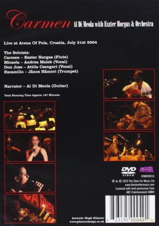 Al Di Meola: Carmen [DVD]