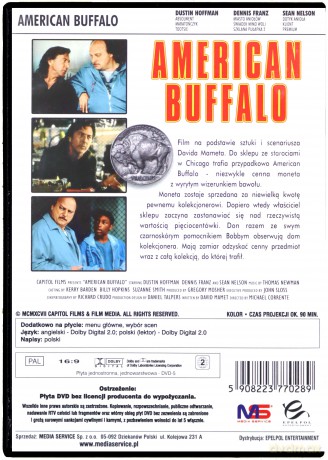 Gwiazdy Hollywood 1: American Buffalo / Niesamowita McCoy / Życie Carlita wydanie kolekcjonerskie [BOX] [3DVD]