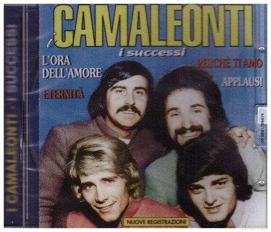 Camaleonti: I Successi [CD]