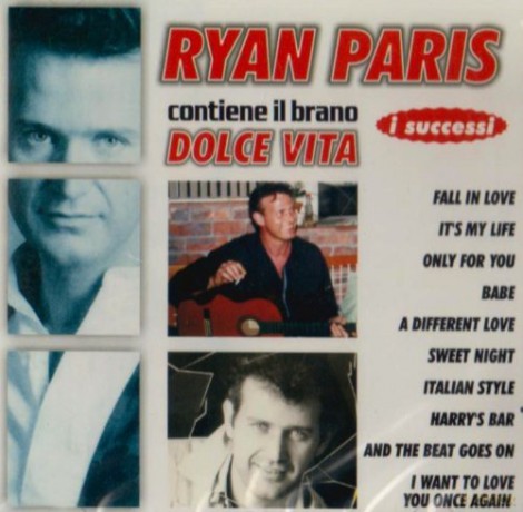 Ryan Paris: I Successi [CD]