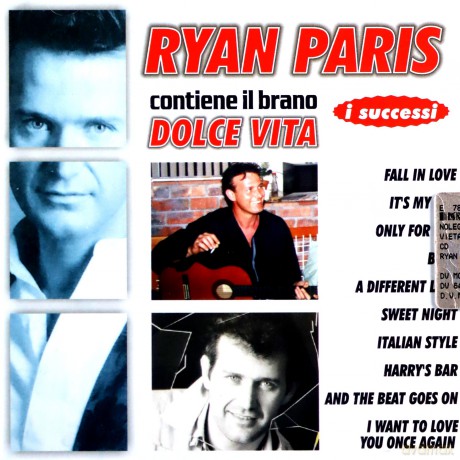 Ryan Paris: I Successi [CD]
