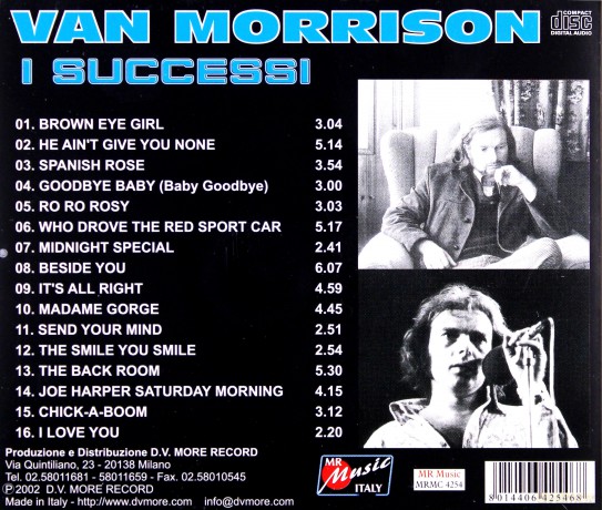 Van Morrison: I Successi [CD]
