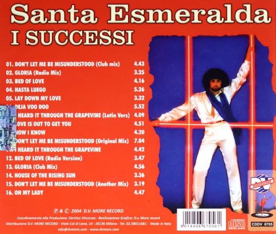 Santa Esmeralda: I Successi [CD]
