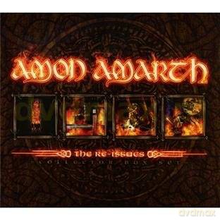 Amon Amarth: The Re-Issues Collector Box Set [8CD]