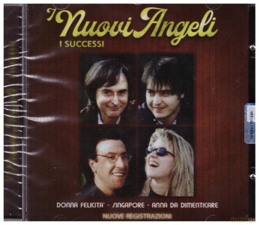 Nuovi Angeli: I Successi [CD]