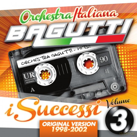 Orchestra Bagutti: I Successi Vol. 3 1998-2002 [CD]