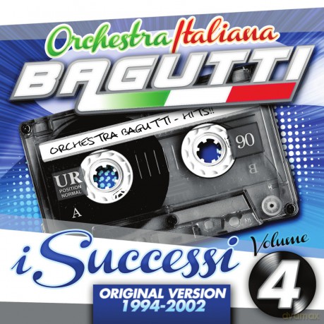 Orchestra Bagutti: I Successi Vol. 4 1994-2002 [CD]