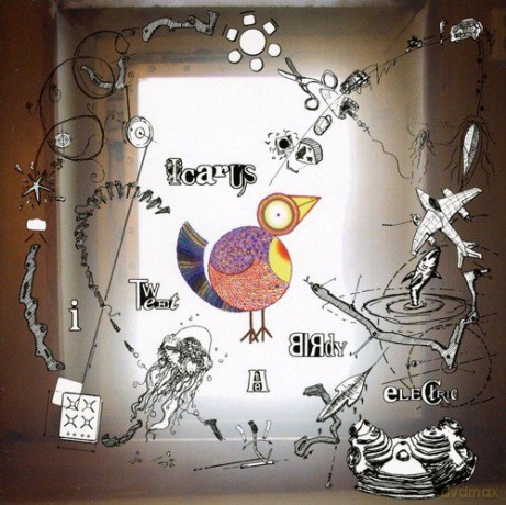Icarus: I Tweet The Birdy Electric [CD]
