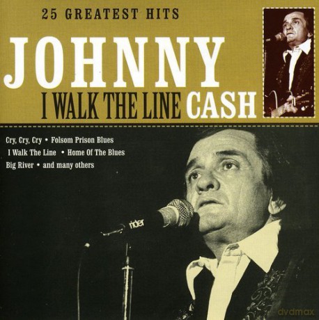 Johnny Cash: I Walk The Line [CD]