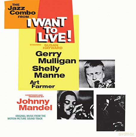 Gerry Mulligan: I Want To Live+3 Bonus Tracks [CD]