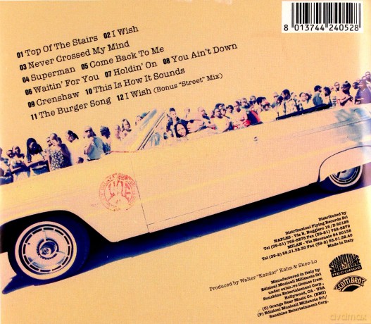Skee-Lo: I Wish [CD]