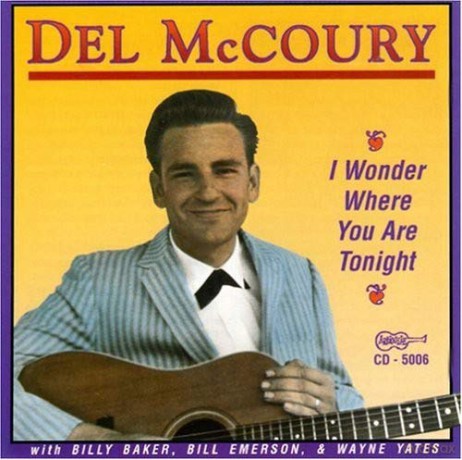 Del Mccoury: I Wonder Where You Are... [CD]