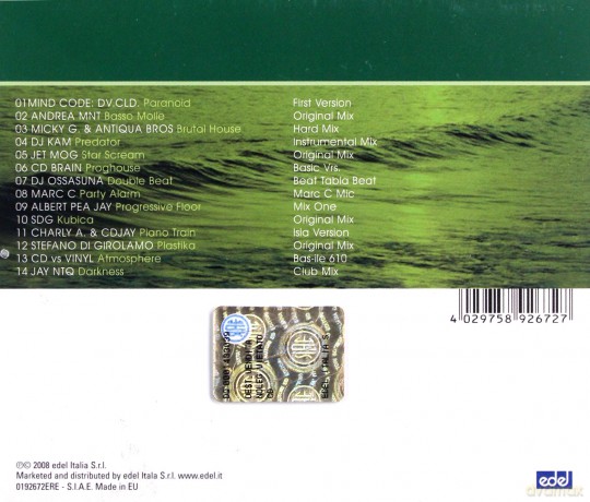 Ibiza 2008 - Electronic Progressive House [CD]