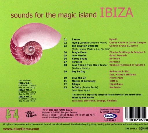 Red Buddha: Ibiza V. 4 [2CD]