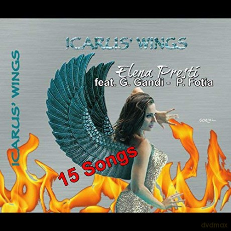 Elena Presti: Icarus' Wings [CD]