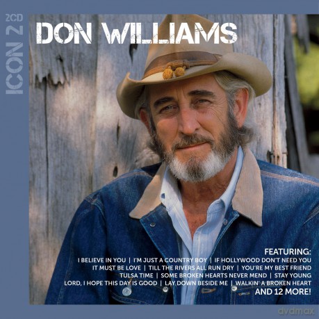 Don Williams: Icon [2CD]