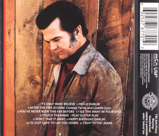 Conway Twitty: Icon [CD]