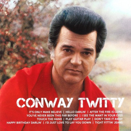 Conway Twitty: Icon [CD]