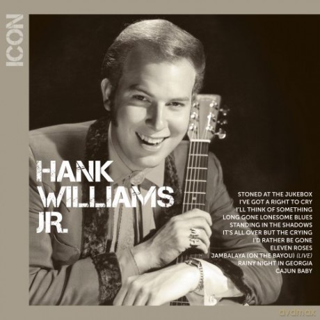 Hank Jr. Williams: Icon [CD]