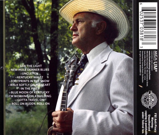 Bill Monroe: Icon [CD]