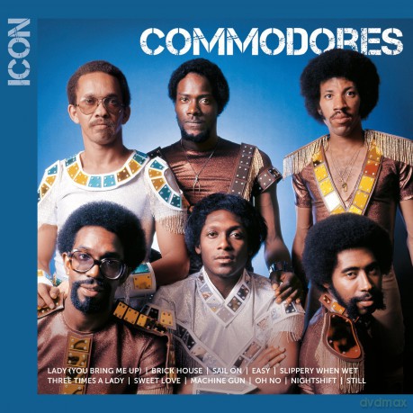 The Commodores: Icon [CD]