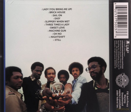 The Commodores: Icon [CD]