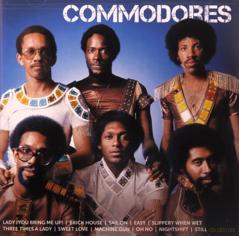 The Commodores: Icon [CD]