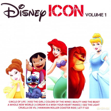 Icon Disney vol. 1 [CD]