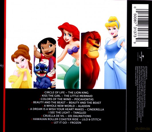 Icon Disney vol. 1 [CD]