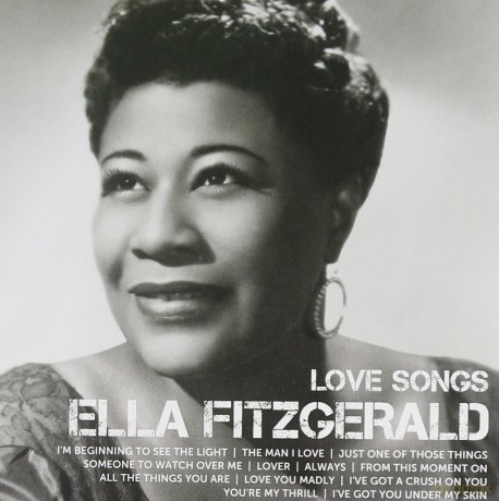 Ella Fitzgerald: Icon Love Songs [CD]