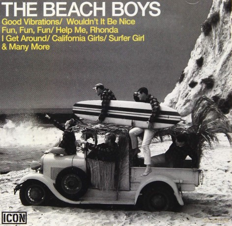 The Beach Boys: Icon: The Beach Boys [CD]