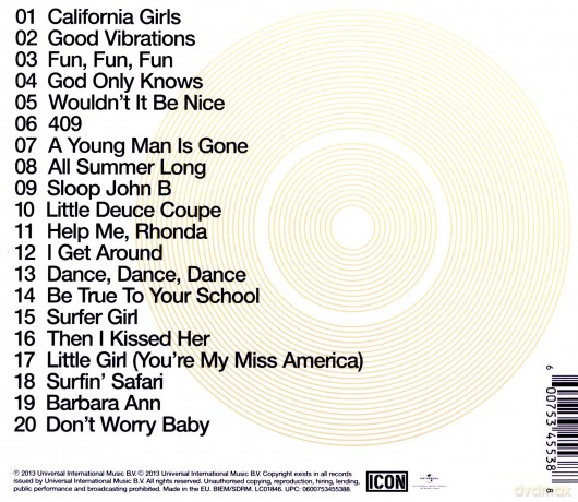 The Beach Boys: Icon: The Beach Boys [CD]