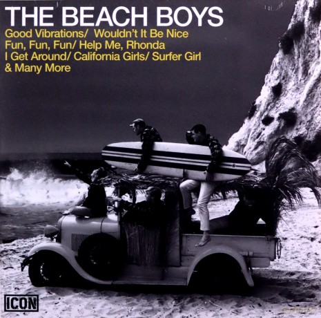 The Beach Boys: Icon: The Beach Boys [CD]