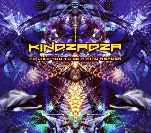 Kindzadza: I'D Like U To Be A Mind Reader [CD]