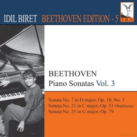 Ludwig Van Beethoven: Idil Biret Beethoven Edition, vol. 5 [CD]