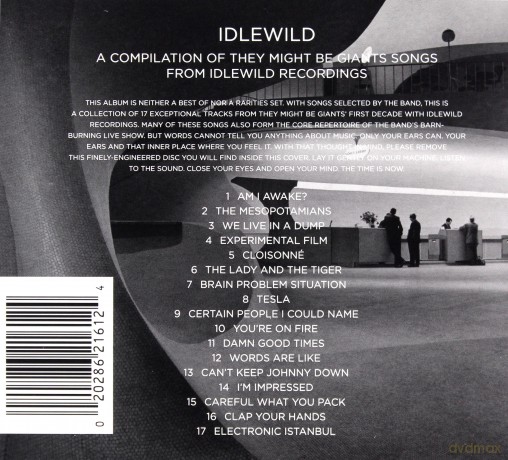 They Might Be Giants: Idlewild: A Compliation [CD]