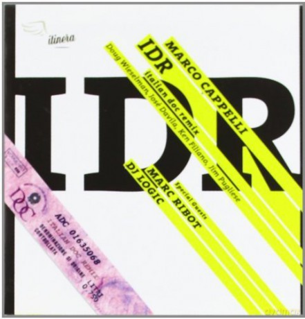 Marco Cappelli: Idr - Italian Doc Remix [CD]