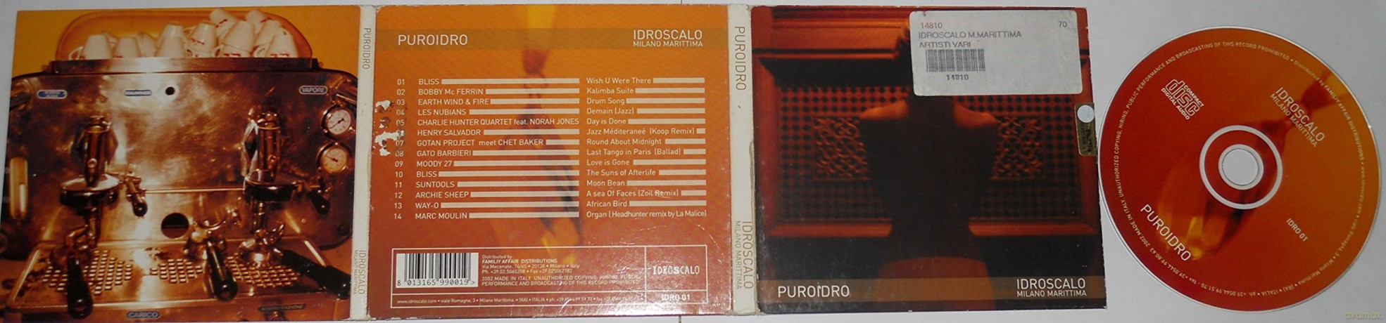Idroscalo [CD]