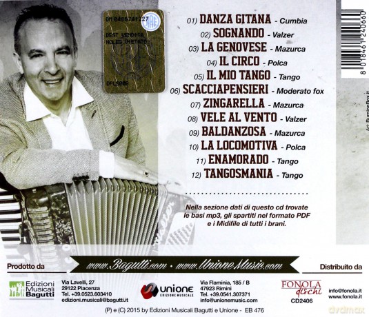 Walter Losi: Ieri Oggi Sempre [CD]