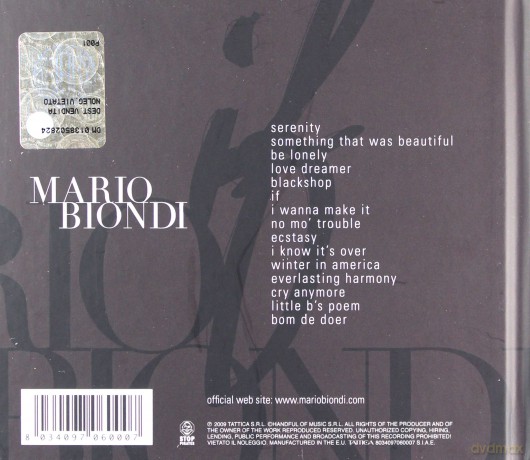 Mario Biondi: If [CD]