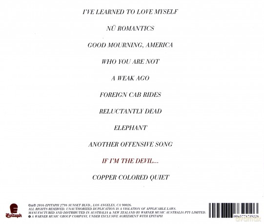 Letlive: If I'm The Devil [CD]
