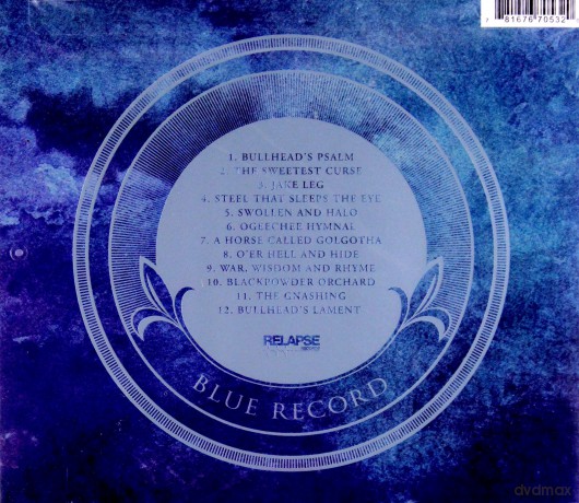 Baroness: Blue Records [CD]