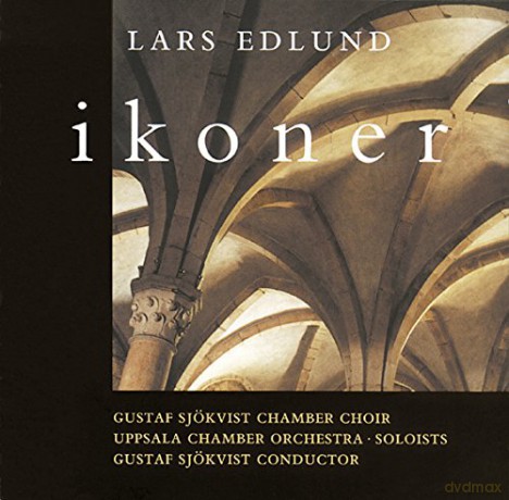 Lars Edlund: Ikoner [CD]