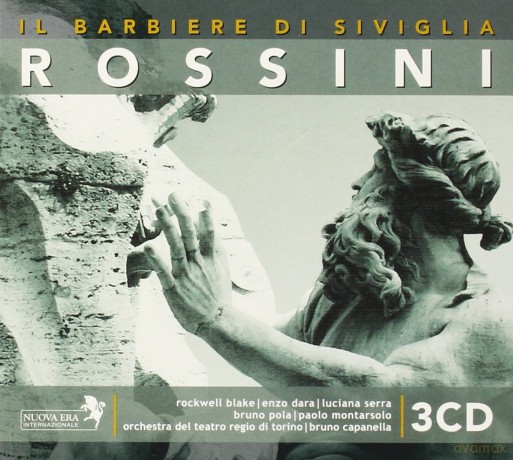 Gioachino Rossini: Il Barbiere Di Siviglia [3CD]