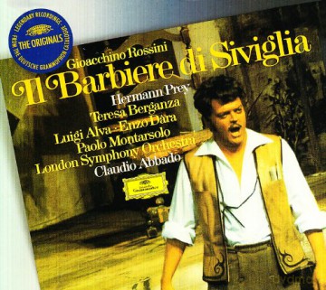 Gioachino Rossini: Il Barbiere Di Siviglia - Claudio Abbado [2CD]