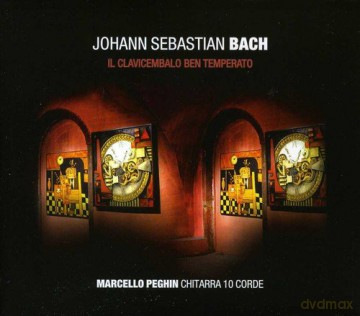 Marcello Peghin: Il Calvicembalo Ben Temperato [CD]