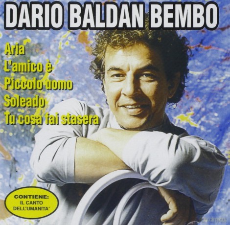 Bembo Dario Baldan: Il Canto Dell'umanita [CD]