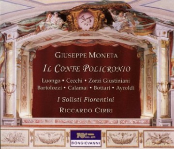 G. Moneta: Il Conte Policronio [2CD]